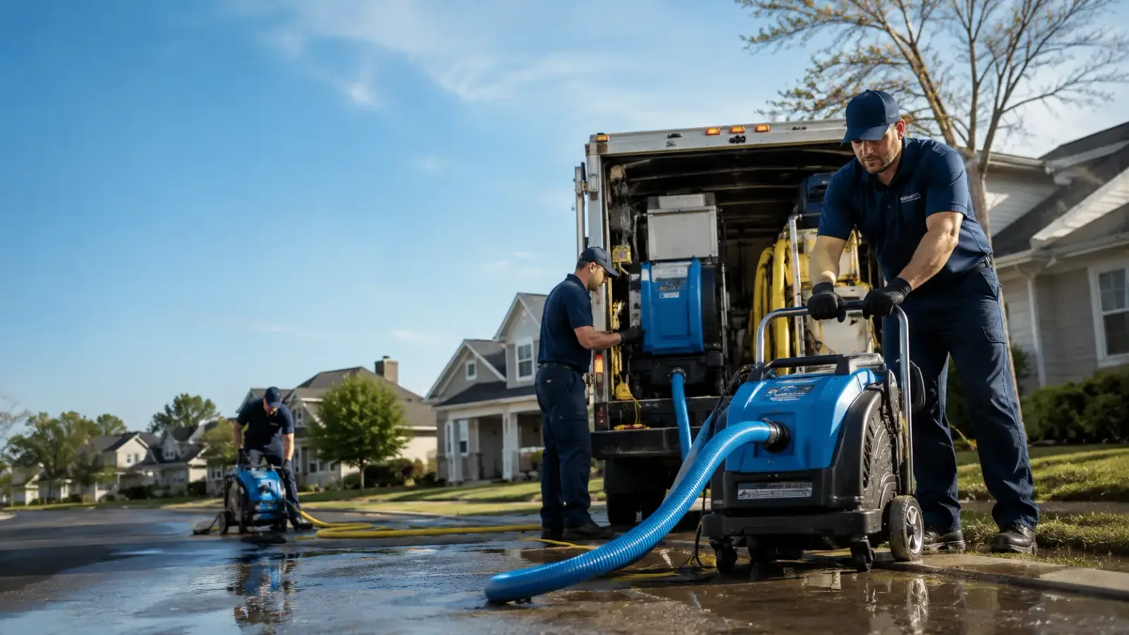 Flood Damage Cleanup in Convoy, OH
